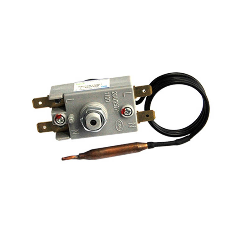 WQS-I series manual reset thermostat high temperature type