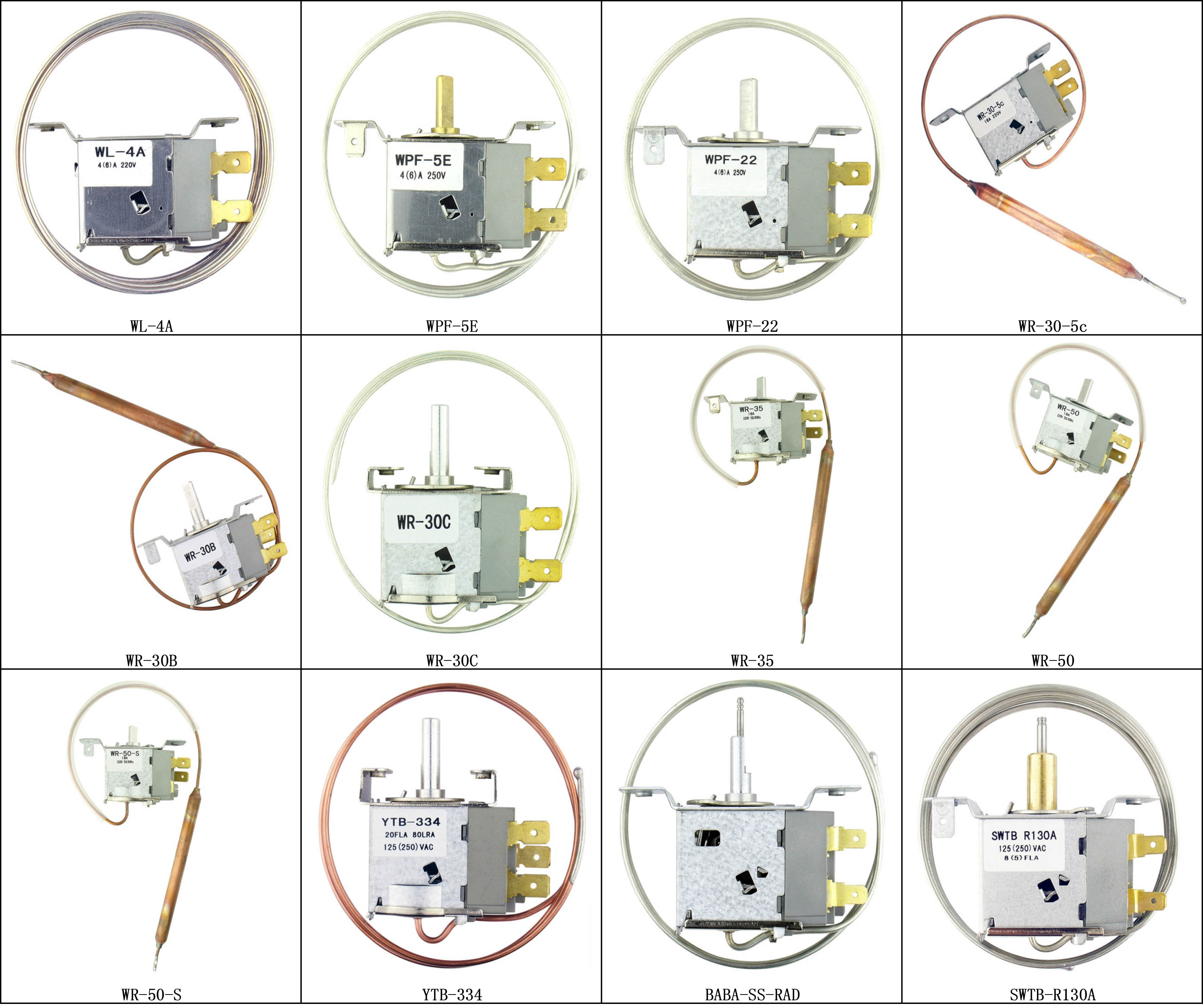 WDFE WPFE refrigeration thermostat deep freezer thermostat (anti