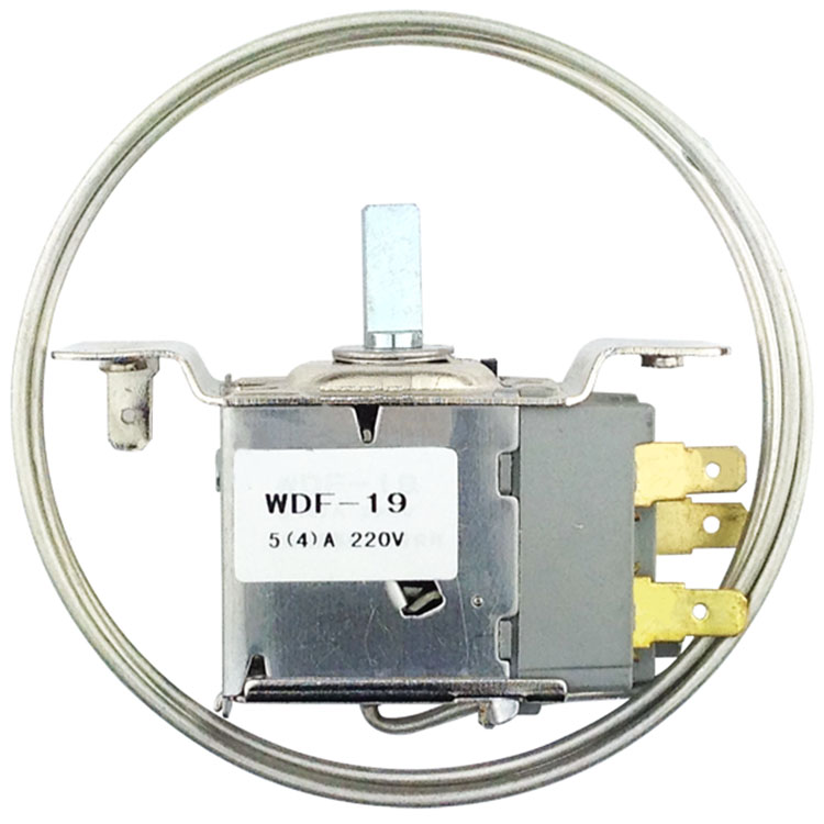 WDF-20K AC 250V 8A 3 Pin Freezer Refrigerator Thermostat